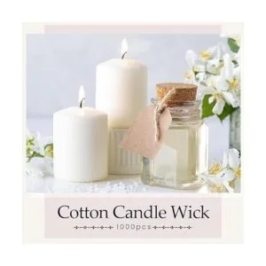 1000 mechas de vela de algodón preenceradas de 6 pulgadas_4