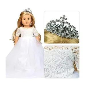 Ropa y accesorios de muñeca para niñas disfraz de_4