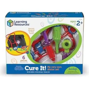 Learning Resources New Sprouts Cure It Kit médico para_5