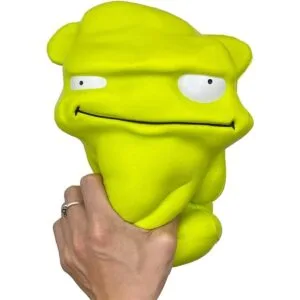 Squishies de levantamiento lento de monstruo verde regalo_3