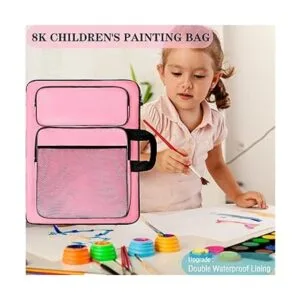 TreochtFUN Portafolio de arte para niños bolsa de_2