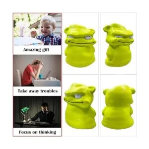 Squishies de levantamiento lento de monstruo verde regalo_4