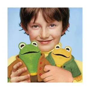 YOTTOY Colección clásica Juguete de peluche de rana 12_4