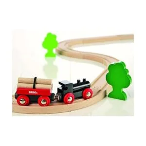 BRIO World 33042 Little Forest Train Set Juego de tren de_4