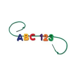 Recursos de aprendizaje con cordones del alfabeto_4