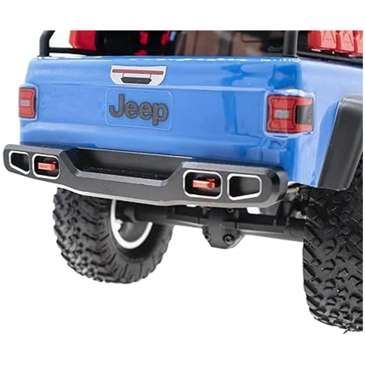 CODA RACING Parachoques delantero y trasero de aluminio_4