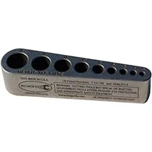 Big Gator Tools MTG500NP guía de broca_1