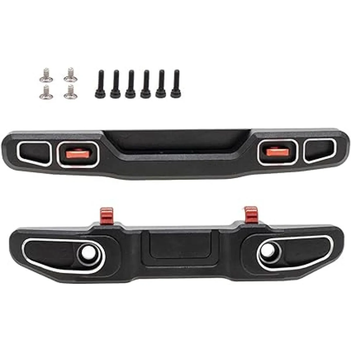 CODA RACING Parachoques delantero y trasero de aluminio_2