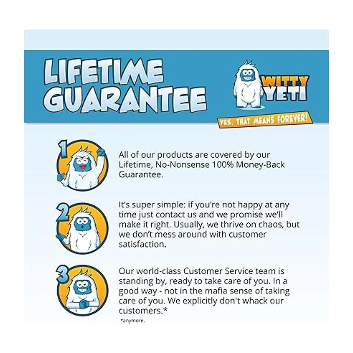 Divertido kit de supervivencia de Shart de Witty Yeti. El_2
