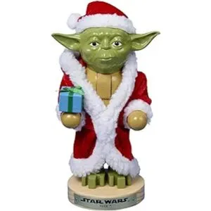 Kurt Adler Yoda in Santa Cascanueces 9 pulgadas_1