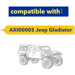 CODA RACING Parachoques delantero y trasero de aluminio_5