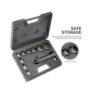 Neiko 02614A Conjunto intercambiable de sacabocados con_5