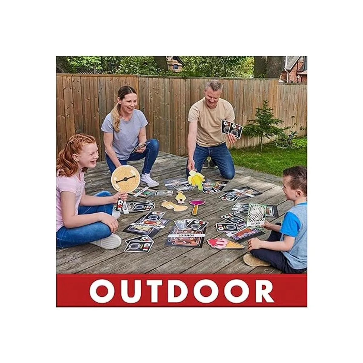 Giant Clue Classic Mystery Party Retro Juego de mesa de_4