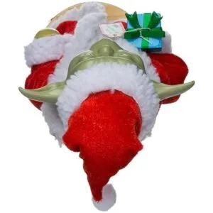 Kurt Adler Yoda in Santa Cascanueces 9 pulgadas_5