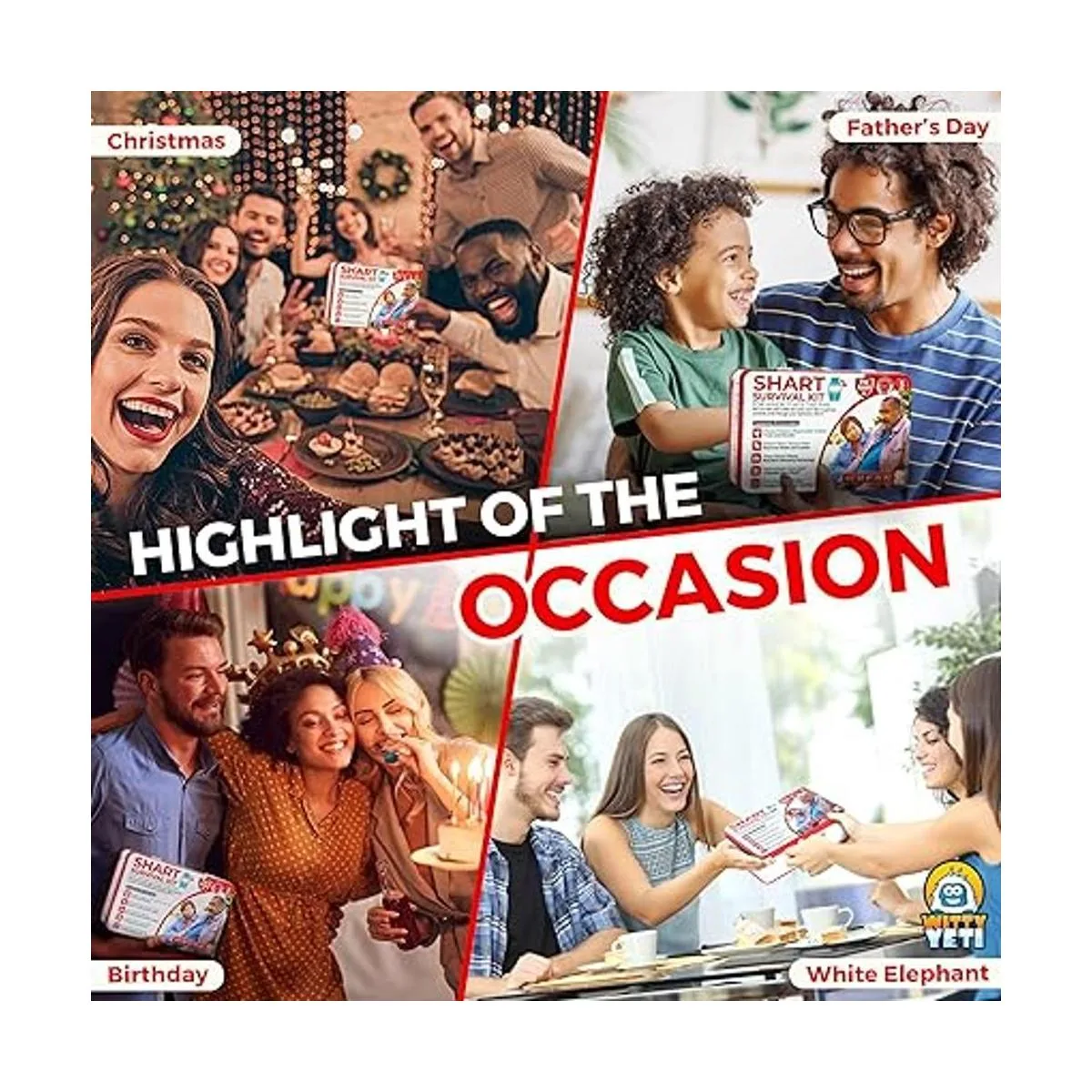 Divertido kit de supervivencia de Shart de Witty Yeti. El_3