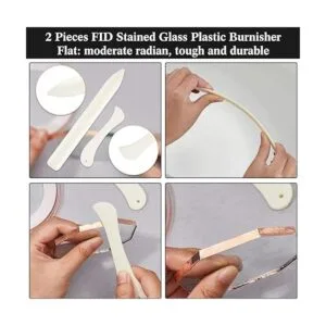 Kit de 18 piezas de vidrio manchado incluye 2_6