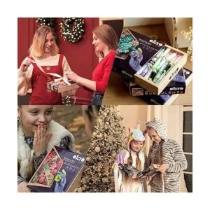 OKTO Kit de arte de ternura Set de arte de suculentas 3D_7