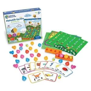 Learning Resources Juego de actividades de jardín del_1