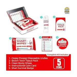 Divertido kit de supervivencia de Shart de Witty Yeti. El_4