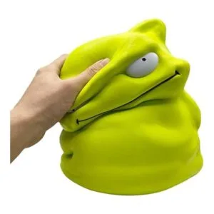 Squishies de levantamiento lento de monstruo verde regalo_5
