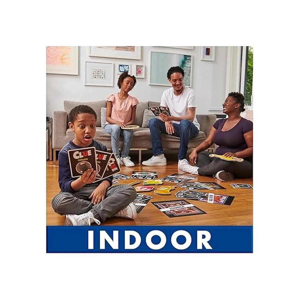 Giant Clue Classic Mystery Party Retro Juego de mesa de_3