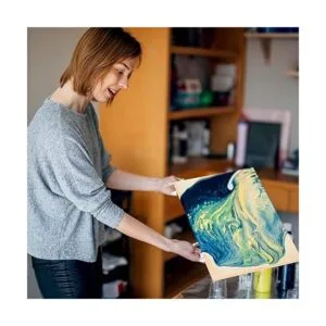 Paquete de 18 paneles de lienzo de madera sin terminar_7