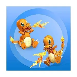 Mega Construx Pokemon Charmander Construction Set with_4