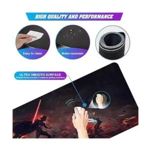 Alfombrilla de ratón XXL AhsokaTano Vs Vader alfombrilla_4