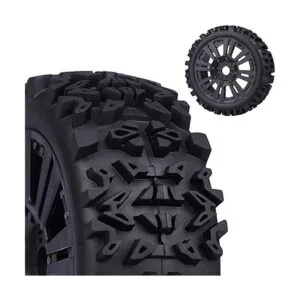 Acekeeps Combo de ruedas y neumáticos hexagonales_4