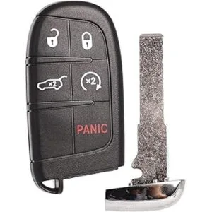 Llavero remoto de repuesto para Jeep Compass 2017 2018_2