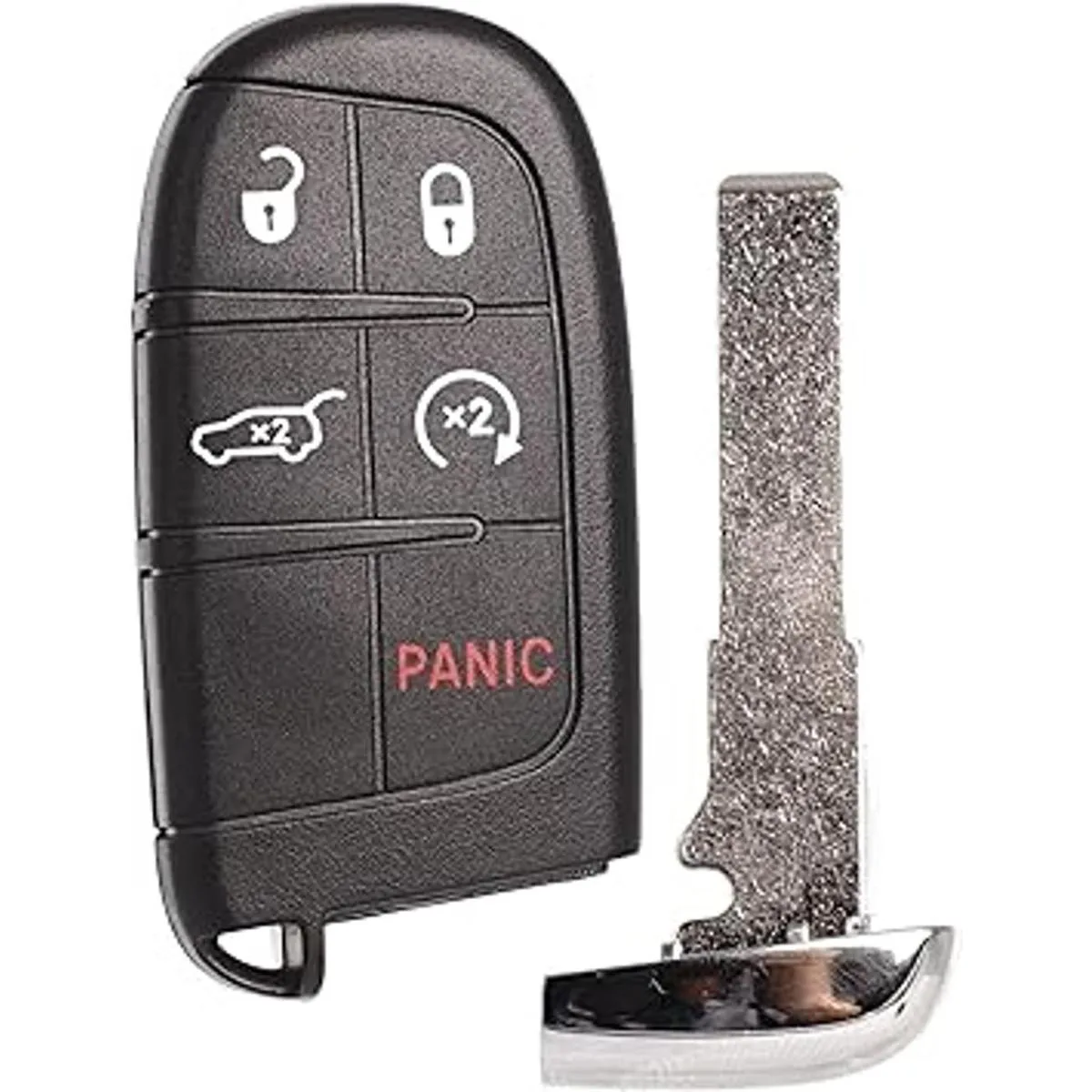 Llavero remoto de repuesto para Jeep Compass 2017 2018_2