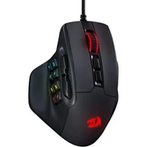 Redragon M811 Aatrox MMO Mouse para juegos 15 botones_1
