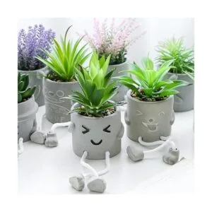 zerzsy 3 plantas suculentas artificiales creativas con_6