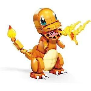 Mega Construx Pokemon Charmander Construction Set with_3
