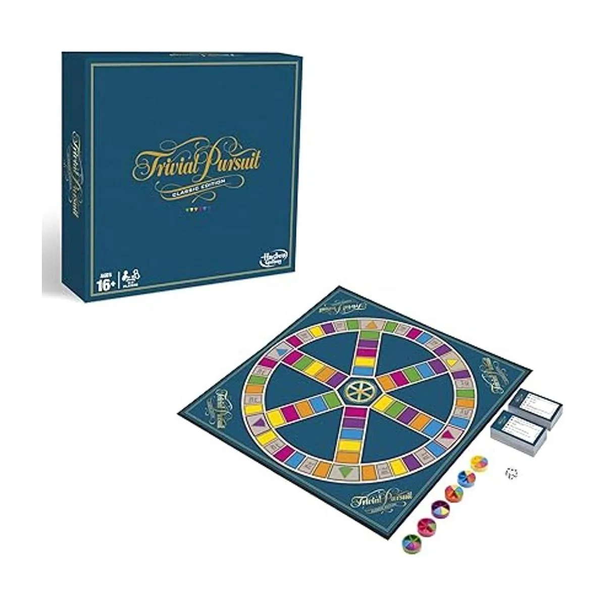 Hasbro Gaming Juego de búsqueda trivial edición clásica_2