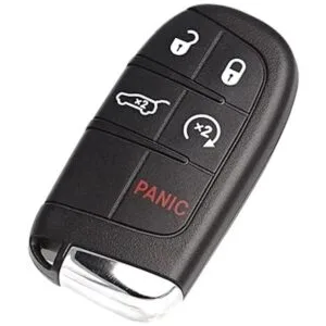 Llavero remoto de repuesto para Jeep Compass 2017 2018_4