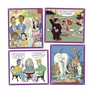 Stare Juego de mesa para niños 2 edición versión inglés_6