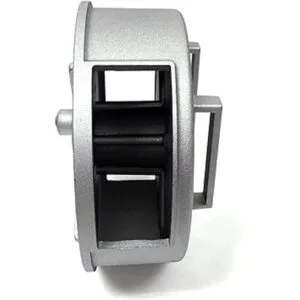 Carrete de alambre de amarre de aluminio de 6.25 pulgadas_4