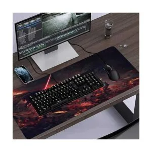 Alfombrilla de ratón XXL AhsokaTano Vs Vader alfombrilla_6