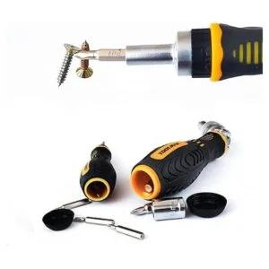 TOOLMAK Juego de 61 piezas de destornilladores magnéticos_5