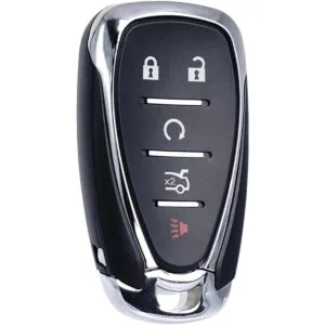 Llavero de repuesto para Chevy Cruze Malibu Camaro Push_5