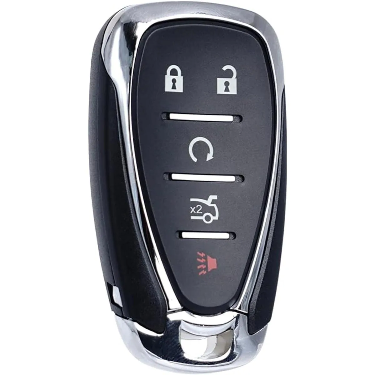 Llavero de repuesto para Chevy Cruze Malibu Camaro Push_5