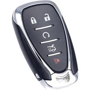 Llavero de repuesto para Chevy Cruze Malibu Camaro Push_3