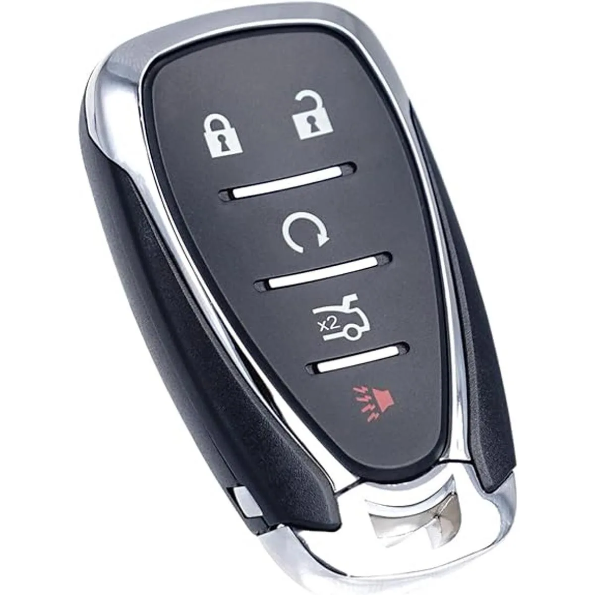 Llavero de repuesto para Chevy Cruze Malibu Camaro Push_3