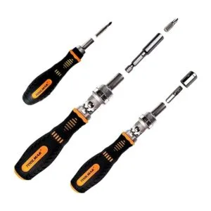 TOOLMAK Juego de 61 piezas de destornilladores magnéticos_3