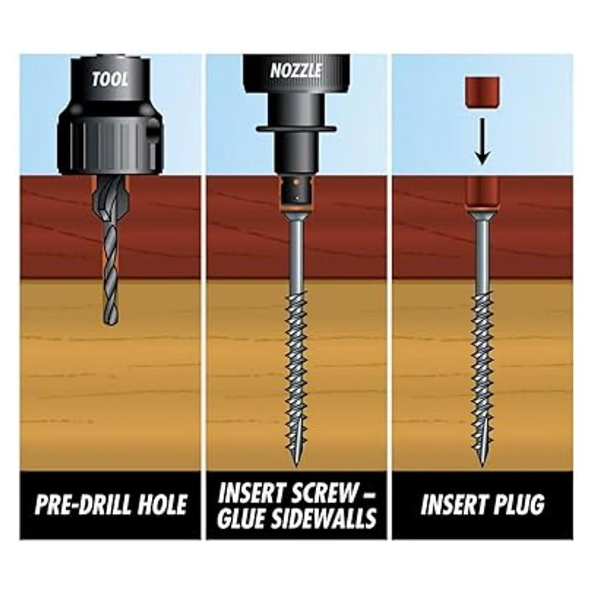 SmartBit Pro Plug System Avellanador Brocas Herramienta_3