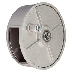 Carrete de alambre de amarre de aluminio de 6.25 pulgadas_2