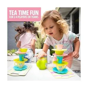 Educational Insights Juego de relé de té de té Juego de_2