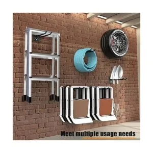 Dobures 2 ganchos de garaje resistentes para colgar_5