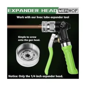 MERWOF Cabezal expansor de 14 pulgada para herramienta_2